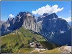 foto Da Campitello di Fassa al Col Rodella